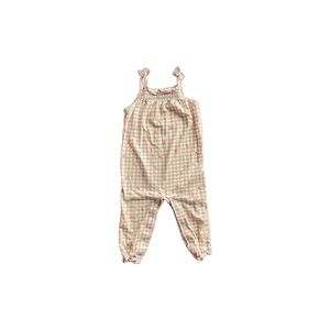 Gingham Cherry Jumpsuit